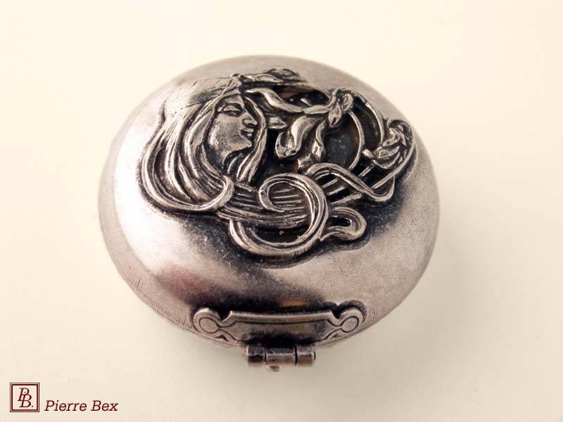 Pierre Bex Caja Art-Nouveau mujer 42149-03