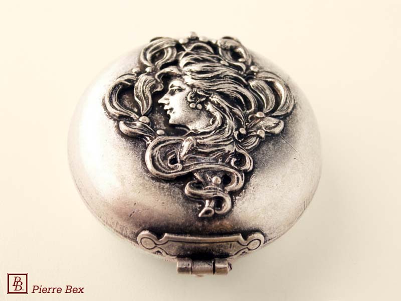 Pierre Bex Caja Art-Nouveau mujer 42149-06
