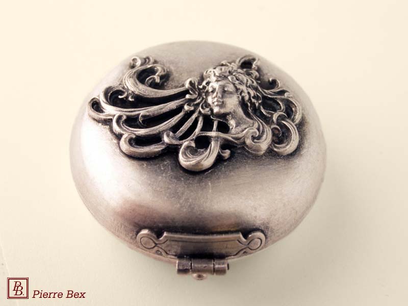 Pierre Bex Caja Art-Nouveau mujer 42149-10