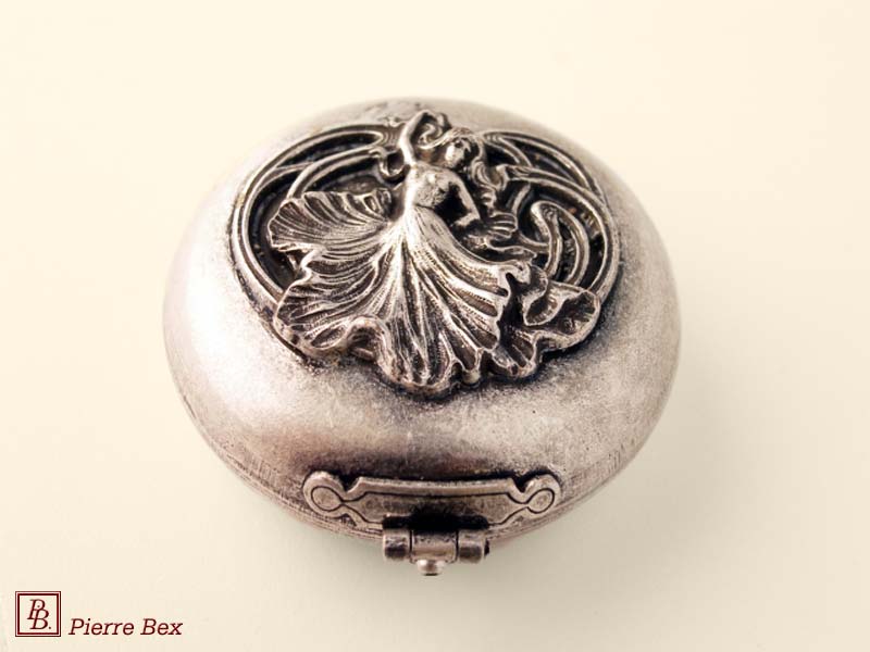Pierre Bex Caja Art-Nouveau mujer 42149-16
