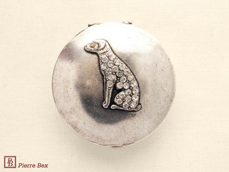 Pierre Bex Caja con strass perro 45899-33