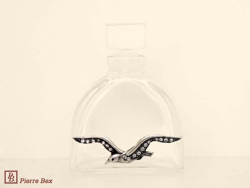 Pierre Bex Botella con strass gaviota 46019-01