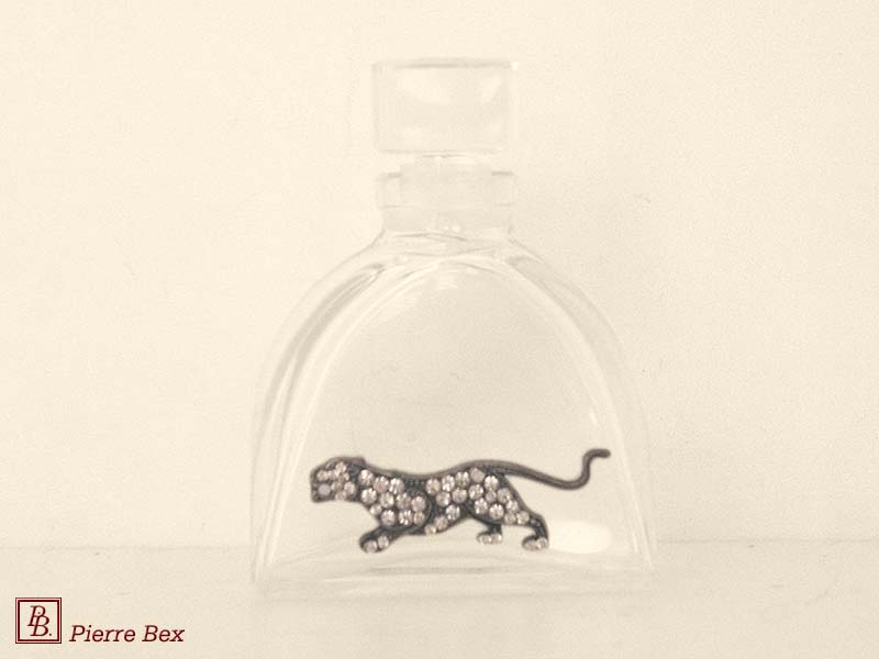 Pierre Bex Botella con strass tigre 46019-02