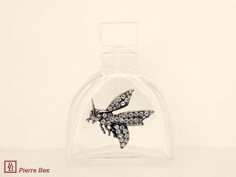 Pierre Bex Botella con strass mosca 46019-04