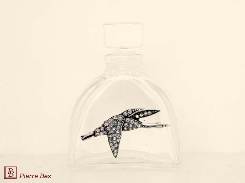 Pierre Bex Botella con strass pato 46019-08
