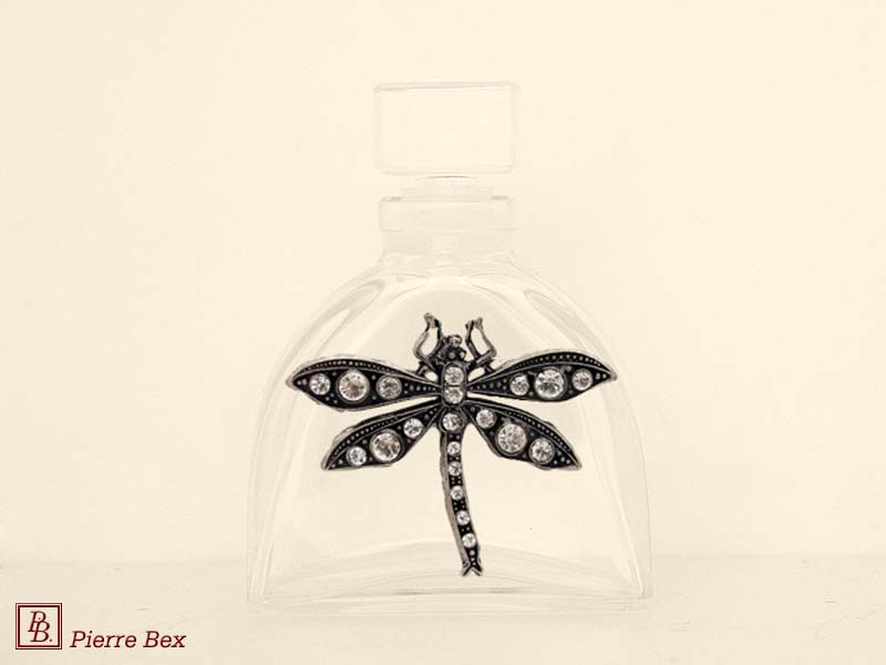 Pierre Bex Botella con strass mariposa 46019-09