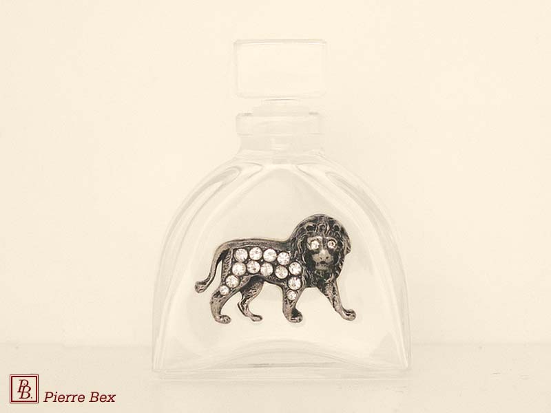 Pierre Bex Botella con strass león 46019-12