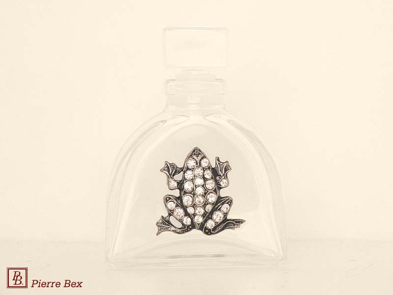 Pierre Bex Botella con strass rana 46019-13