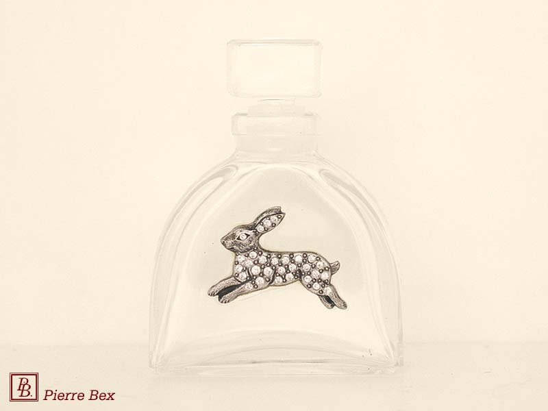 Pierre Bex Botella con strass conejo 46019-14