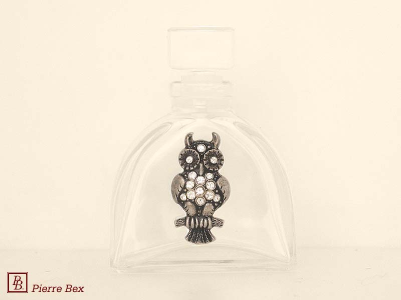 Pierre Bex Botella con strass búho 46019-16