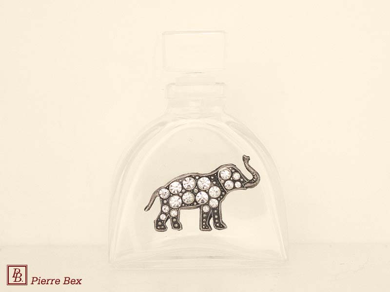 Pierre Bex Botella con strass elefante 46019-18