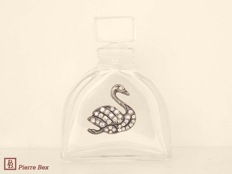 Pierre Bex Botella con strass cisne 46019-22