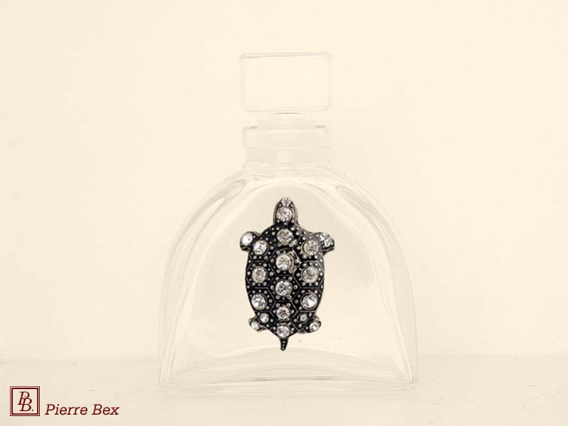 Pierre Bex Botella con strass tortuga 46019-23