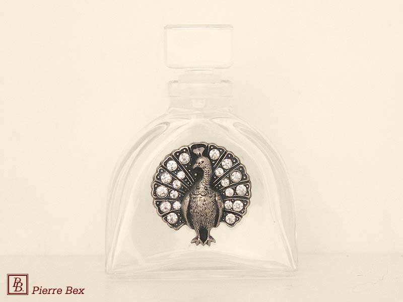 Pierre Bex Botella con strass pavo real 46019-25