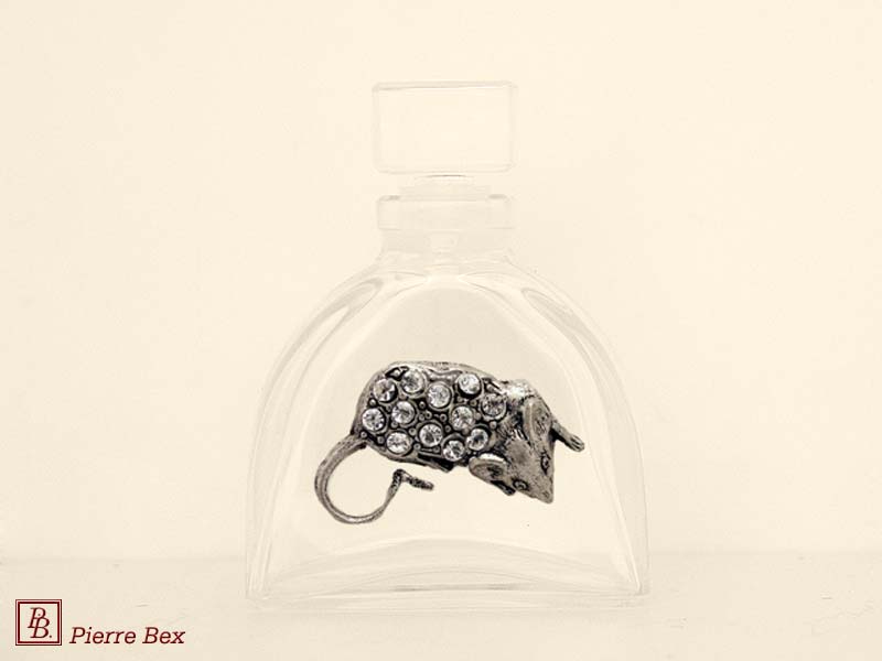 Pierre Bex Botella con strass ratón 46019-26
