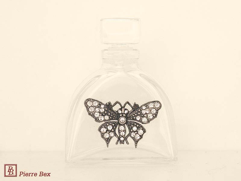 Pierre Bex Botella con strass mariposa 46019-29