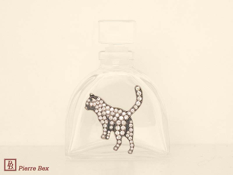 Pierre Bex Botella con strass gato 46019-30